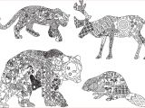 Coloriage A Imprimer Dure Imprimer Mandala Animaux Dessin A Imprimer Gratuit