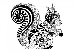 Coloriage A Imprimer Dure Imprimer Mandala Animaux Dessin A Imprimer Gratuit