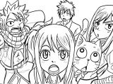 Coloriage à Imprimer Fairy Tail Coloriage Fairy Tail Manga 12 Jecolorie