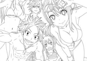 Coloriage à Imprimer Fairy Tail Coloriage Kagura Mikazuchi Du Manga Fairy Tail