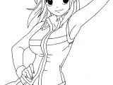 Coloriage à Imprimer Fairy Tail Coloriage Lucy Heartfilia Fairy Tail à Imprimer Et Colorier