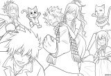 Coloriage à Imprimer Fairy Tail Frais Coloriage De Fairy Tail A Imprimer
