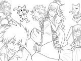 Coloriage à Imprimer Fairy Tail Frais Coloriage De Fairy Tail A Imprimer