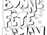 Coloriage A Imprimer Fete Des Mamans Coloriage Fªte Des M¨res Bonne Fªte Maman