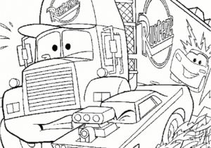 Coloriage à Imprimer Flash Mcqueen Coloriage Camion De Cars A Imprimer Gratuit Az Coloriage