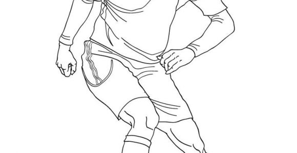 Coloriage à Imprimer Footballeurs 69 Best Coloriages Football Images by Hellokids France On Pinterest
