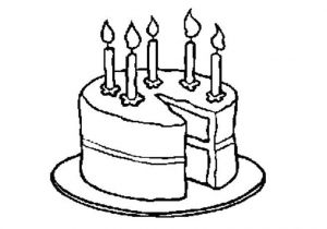 Coloriage à Imprimer Garcon 5 Ans Coloriage Gateau Anniversaire 5 Ans Jecolorie