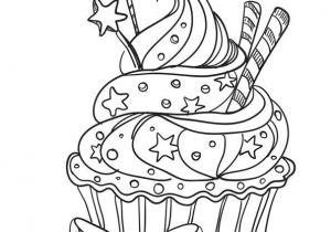 Coloriage A Imprimer Gateau Also Decorate with Gems and Pom Poms and Paint Stick