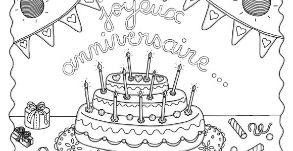 Coloriage A Imprimer Gateau Cocolico Creations Mercredi Coloriage 9 Gateau D