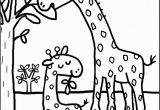 Coloriage A Imprimer Girafe Carole Wey Juin 2014