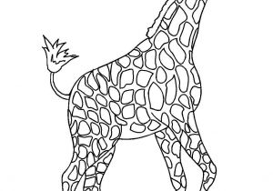 Coloriage A Imprimer Girafe Coloriage à Imprimer