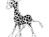 Coloriage A Imprimer Girafe Coloriage Bébé Girafe Debout A Imprimer Gratuit