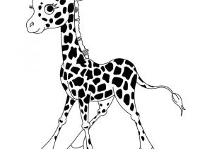 Coloriage A Imprimer Girafe Coloriage Bébé Girafe Debout A Imprimer Gratuit