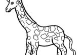 Coloriage A Imprimer Girafe Coloriage Girafe à Imprimer Gratuitement