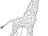 Coloriage A Imprimer Girafe Coloriage Girafe Difficile à Imprimer Sur Coloriages Fo