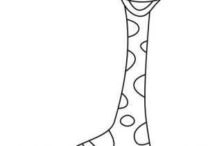 Coloriage A Imprimer Girafe Une Girafe Tipirate