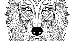 Coloriage à Imprimer Gratuit Animaux Difficile Free Coloring Page Coloring Incredible Wolf by Bimdeedee Incredible