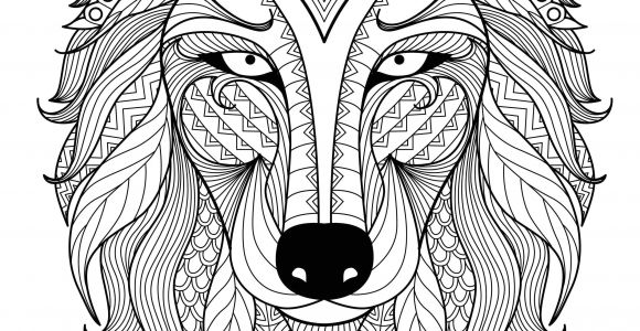 Coloriage à Imprimer Gratuit Animaux Difficile Free Coloring Page Coloring Incredible Wolf by Bimdeedee Incredible