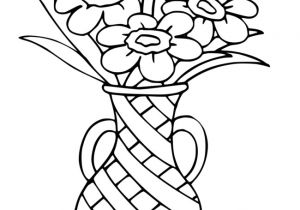 Coloriage A Imprimer Gratuit Bouquet De Fleurs Bouquet De Fleur Coloriage