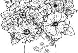 Coloriage A Imprimer Gratuit Bouquet De Fleurs Bouquet De Fleurs 23 Nature – Coloriages à Imprimer