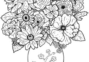Coloriage A Imprimer Gratuit Bouquet De Fleurs Bouquet De Fleurs 23 Nature – Coloriages à Imprimer