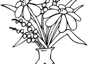Coloriage A Imprimer Gratuit Bouquet De Fleurs Bouquet De Fleurs Coloriage De Bouquets A Imprimer