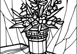 Coloriage A Imprimer Gratuit Bouquet De Fleurs Bouquet De Fleurs Coloriage De Bouquets A Imprimer
