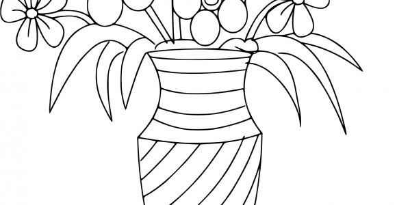 Coloriage A Imprimer Gratuit Bouquet De Fleurs Bouquet De Fleurs Coloriage Lovely Bouquet De Fleurs 74