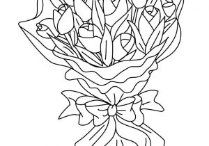 Coloriage A Imprimer Gratuit Bouquet De Fleurs Coloriages Bouquet De Fleurs Fr Hellokids