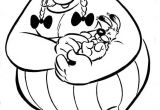 Coloriage à Imprimer Gratuit Calimero Dessins Gratuits   Colorier Coloriage Obelix   Imprimer