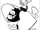 Coloriage à Imprimer Gratuit Calimero Dessins Gratuits   Colorier Coloriage St Valentin   Imprimer