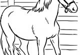 Coloriage à Imprimer Gratuit Cheval Coloriage Cheval à Imprimer