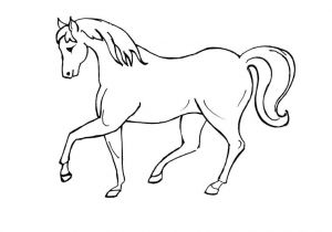Coloriage à Imprimer Gratuit Cheval Coloriage Vrac Cheval Jecolorie