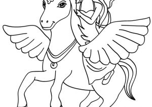 Coloriage à Imprimer Gratuit Cheval Volant 66 Dessins De Coloriage Magique   Imprimer Sur Laguerche Page 3