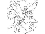 Coloriage à Imprimer Gratuit Cheval Volant Coloriage Magique Les Beaux Dessins De Autres   Imprimer Et