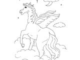 Coloriage à Imprimer Gratuit Cheval Volant Les Dinosaures Volants Az Coloriage