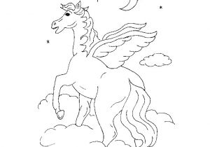 Coloriage à Imprimer Gratuit Cheval Volant Les Dinosaures Volants Az Coloriage