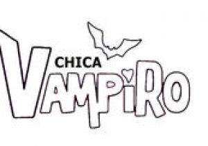 Coloriage à Imprimer Gratuit Chica Vampiro Les 9 Meilleures Images De Chica Vampiro
