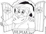 Coloriage A Imprimer Gratuit De Pere Noel Coloriage P¨re No L Rennes Et Lutins   Imprimer