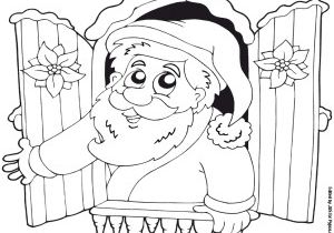 Coloriage A Imprimer Gratuit De Pere Noel Coloriage P¨re No L Rennes Et Lutins   Imprimer