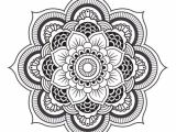 Coloriage A Imprimer Gratuit De Rosace Mandala N°1 En Coloriage   Imprimer