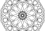 Coloriage A Imprimer Gratuit De Rosace top Mandalas Gratuits Mandala Rosace 1 Par Evelyne