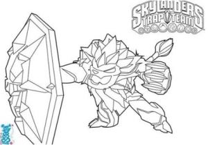 Coloriage à Imprimer Gratuit De Skylanders â Coloriage Skylanders   Imprimer