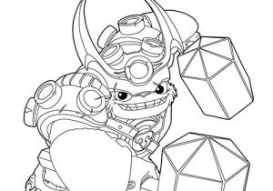 Coloriage à Imprimer Gratuit De Skylanders Coloriage Skylanders Trap Team