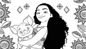 Coloriage à Imprimer Gratuit De Vaiana Coloriages Gratuits   Imprimer Vaiana Et Maui