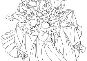 Coloriage A Imprimer Gratuit Disney Princesse Coloriage De Disney Princesse à Imprimer