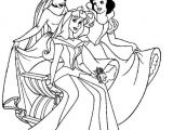Coloriage A Imprimer Gratuit Disney Princesse Coloriages Princesses Disney Imprimer Un 3 Coloriages
