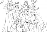 Coloriage A Imprimer Gratuit Disney Princesse New Princesse Disney Coloriage