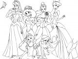Coloriage A Imprimer Gratuit Disney Princesse New Princesse Disney Coloriage