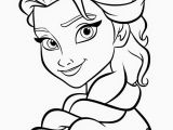 Coloriage à Imprimer Gratuit Disney Reine Des Neiges Coloriage Frozen Elsa Visage Reine Des Neiges Dessin   Imprimer